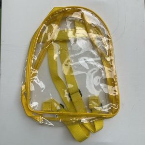 Clear Backpack
